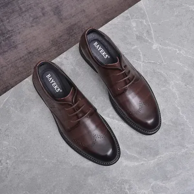 GRYPHON BROWN SHOES